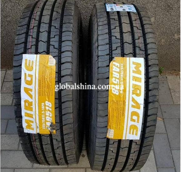 Mirage FAR518 (прицепная) 265/70 R19.5 143/141J PR18